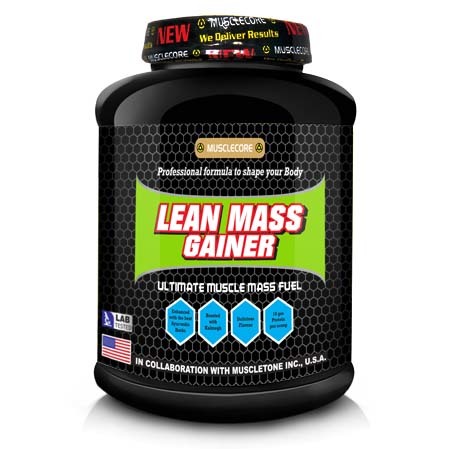 Lean Mass Gainer 3Kg Dosage Form: Powder