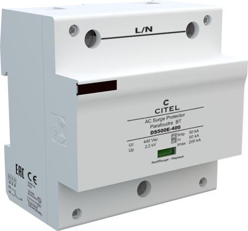 AC surge protector DS500E