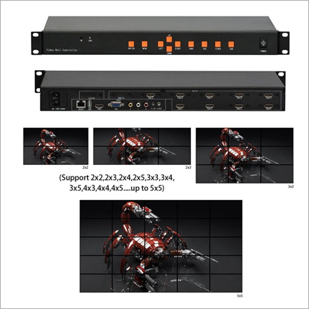 JSR 200 (2x2, 3x3, 4x4, 5x5) Video Wall & Processors