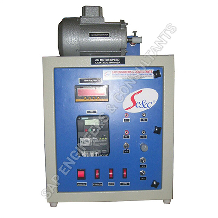 Ac Motor Speed Control Trainer