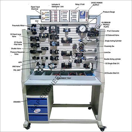 Advanced Customized Electro Pneumatic Trainer
