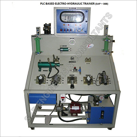 Advanced Plc Based Hydraulic Trainer