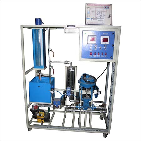 Cascade(Level& Flow) Control Trainer -(Pcst-05)