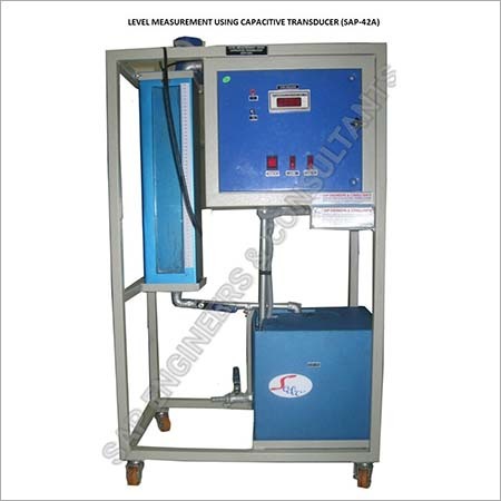 Level Measurement Using Capacitive Transducer (Sap-42A)