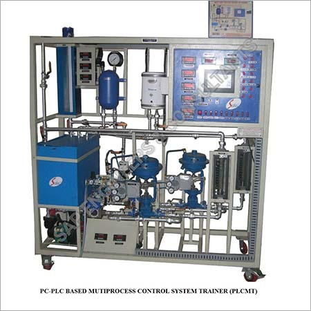 Multiproces Control System Trainer With Hmi