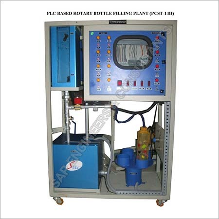 Plc Based Rotary Bottle Filling Plant