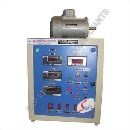 Plc Based Star Delta Starter Trainer