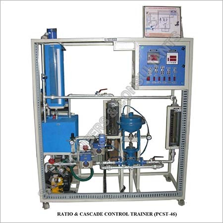 Ratio & Cascade Control System Trainer