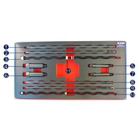 10 Pcs Glow Plug Removal Remover Extraction Tool Kit