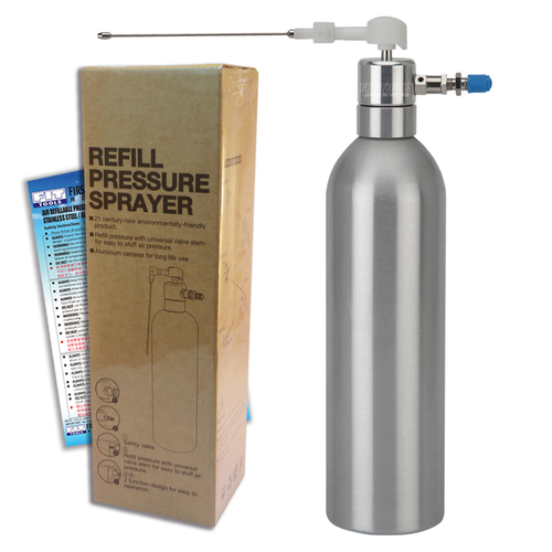 FIT TOOLS Aluminum Air Refill Pressure Sprayer Can
