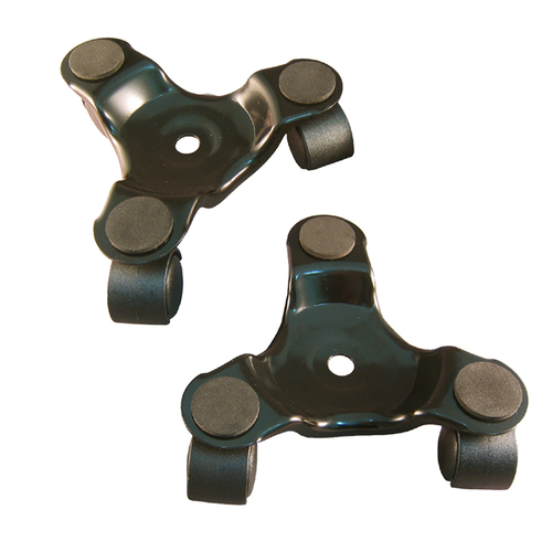 2 PCS 3 Wheel Moving Heavy Furniture Dollies