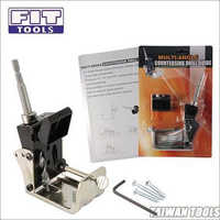 Portable 3 Angle Countersink Drill Guide Tool