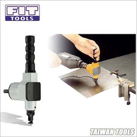 Power Drill Nibbler Punch Metal Sheet Cutter