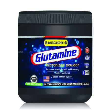 Glutamine Dosage Form: Powder