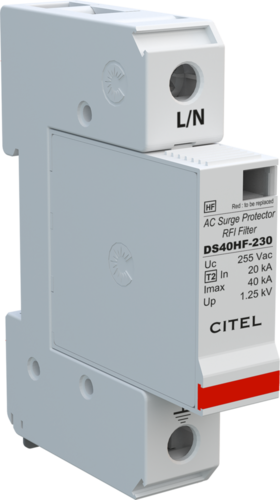 AC surge protector DS40HF