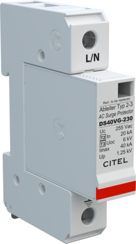 AC surge protector DS40VG