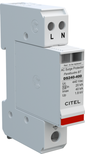 AC surge protector DS240