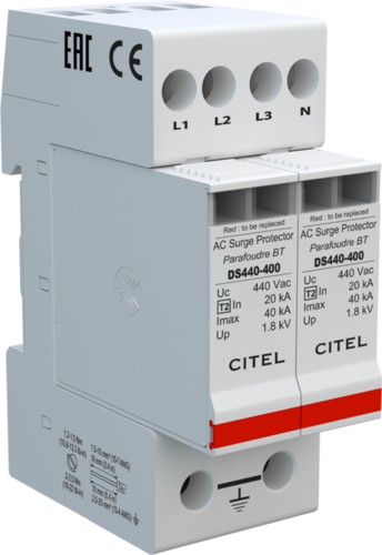 AC surge protector DS440