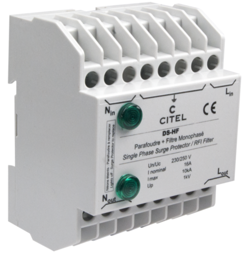 AC surge protector DS-HF