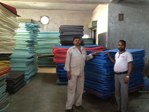 Footwear Rubber Sheet