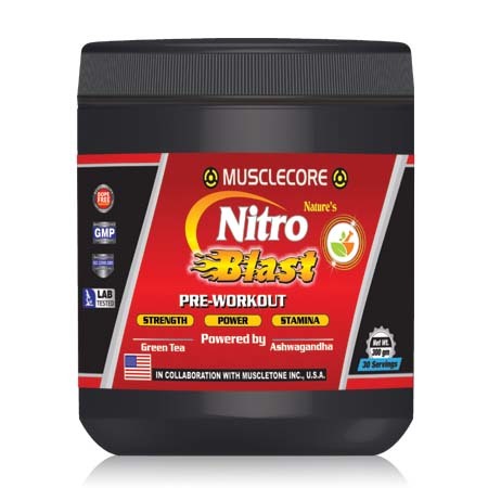 Nitro Blast Pre-Workout Dosage Form: Powder