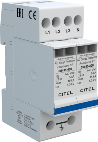 AC surge protector DS415