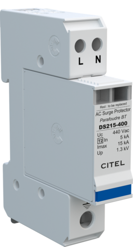 AC surge protector DS215