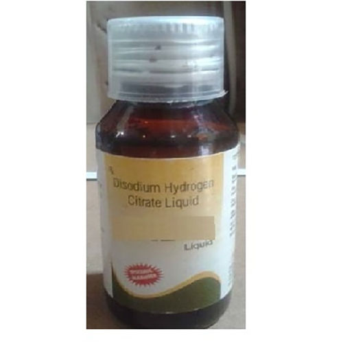 Disodium Hydrogen Citrate Syrup Liquid