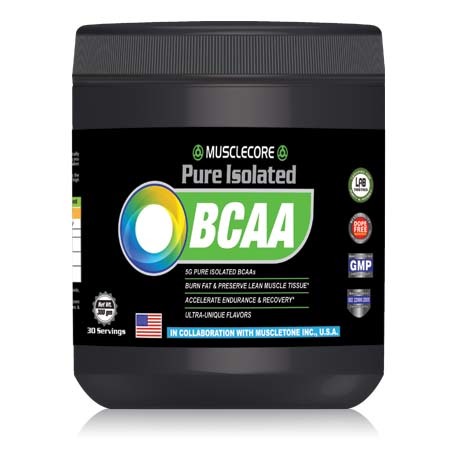 Bcaa Dosage Form: Powder