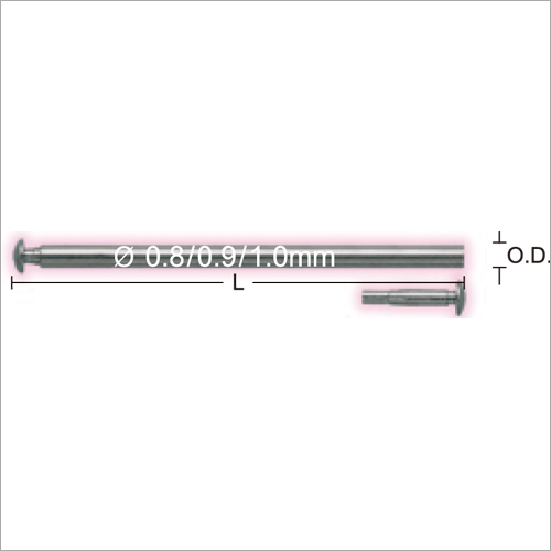 Watch Tube With Pin