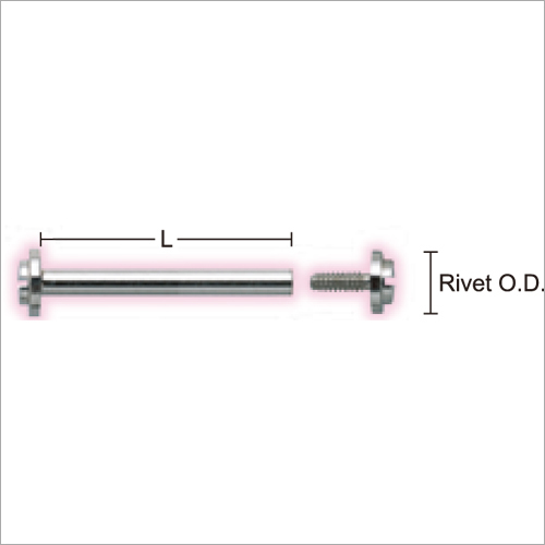 Brass Screw T Bar