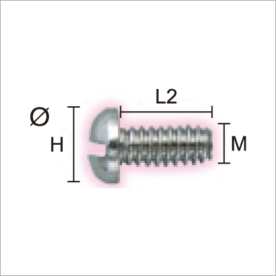 Stainless Steel Round Head Screw