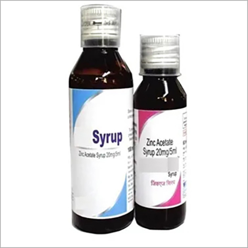 Zinc Acetate syrup Zinc Acetate syrup