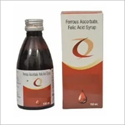 Ferrous Ascorbate And Folic Acid Liquid