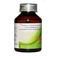 Ambroxol Levosalbutamol and Guaiphenesin Syrup