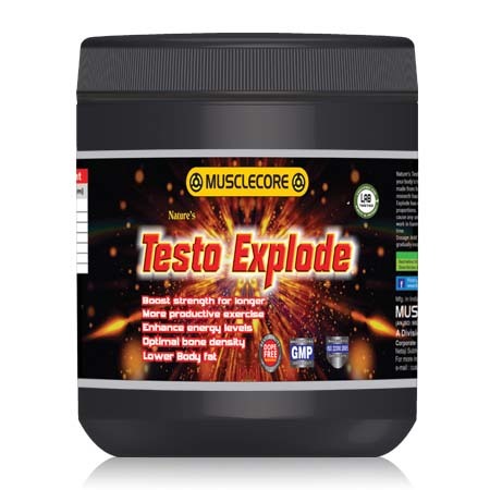 Testo Explode Dosage Form: Powder