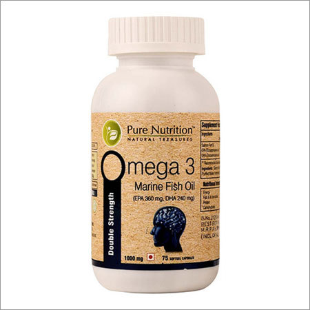 Omega 3 (Double Strength) Helps In Increasing Heart Health Protection Ingredients: Salmon Fish Oil A One Of The Best Sources Of Healthy Omega-3 Fats Like Docosahexaenoic Acid (Dha)