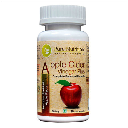 Apple Cider Vinegar Plus - Includes Prebiotic Apple Pectin