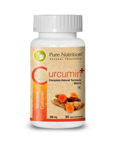 Curcumin (Bioactive Curcumin) Ingredients: Curcuminoids 250Mg