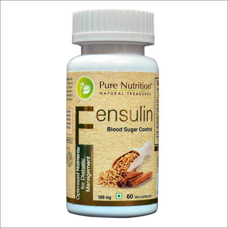Fensulin (Optimised Nutrients For Diabetic Management) Efficacy: Promote Nutrition