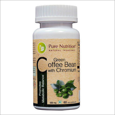 Green Coffee Bean With Chromium - Natural Supplement For Weightloss Efficacy: Promote Nutrition