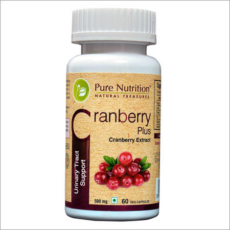 Cranberry Plus (Prevents Urinary Infection) Efficacy: Promote Nutrition