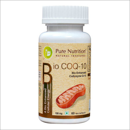 Bio COQ-10 - 60 mg Coenzyme Q10 with Purified Shilajit , Supports Angina Relief, Cholesterol Management, Blood Pressure Control, and Cellular Protection