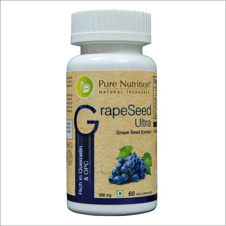 Grape Seed Ultra (Rich in Quercetin & OPC)