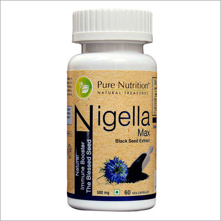 Nigella Max - Detoxifies Respiratory System & Boosts Immunity Efficacy: Promote Nutrition