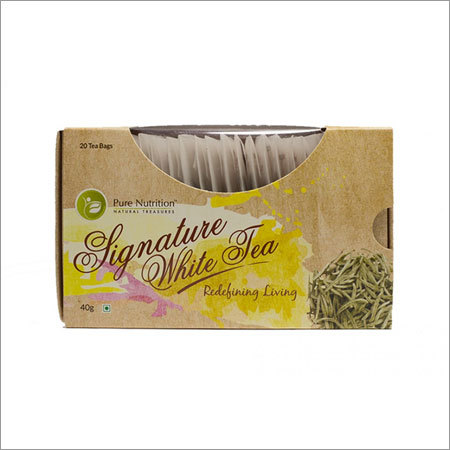 White Tea - Handmade & Sun Dried Tea