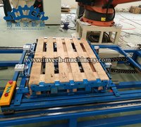 Automatic Robot Wooden Pallets Nailer Machine
