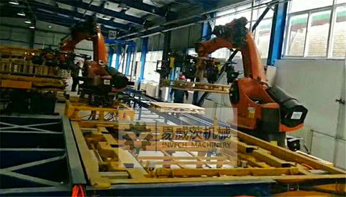 Automatic Robot Pallet Assembly Machine