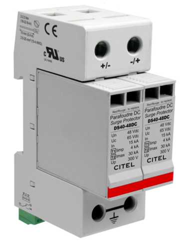 DC surge protector : DS40-DC