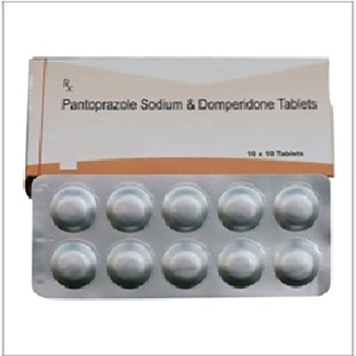 Pantoprazole and Domperidone By FACMED PHARMACEUTICALS PVT. LTD.